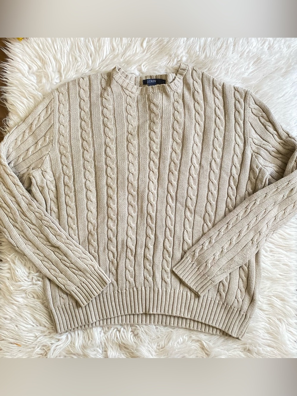 J. Crew Woven Sweater